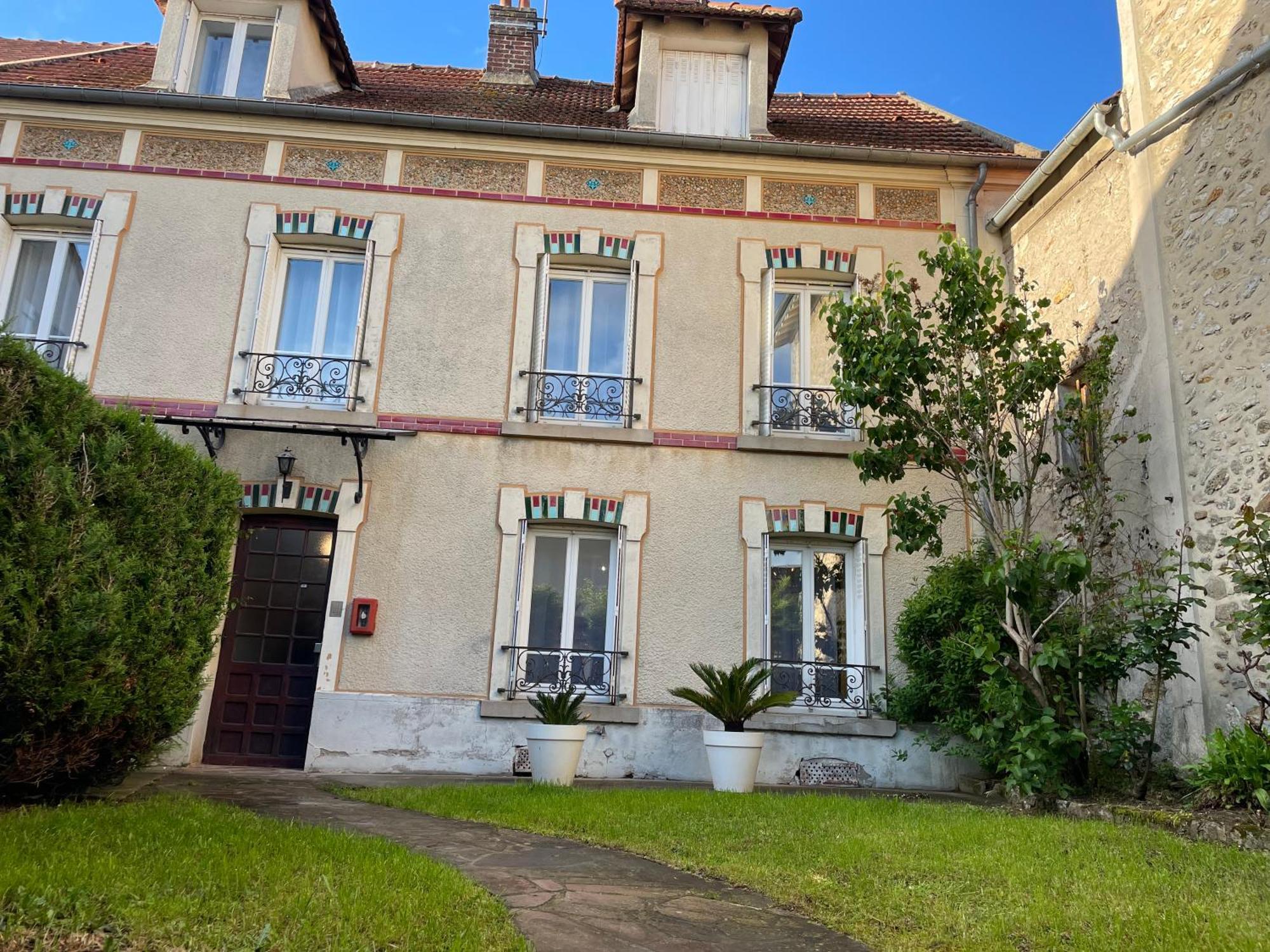 Maison Le V - Proche Disney Montevrain Exterior photo